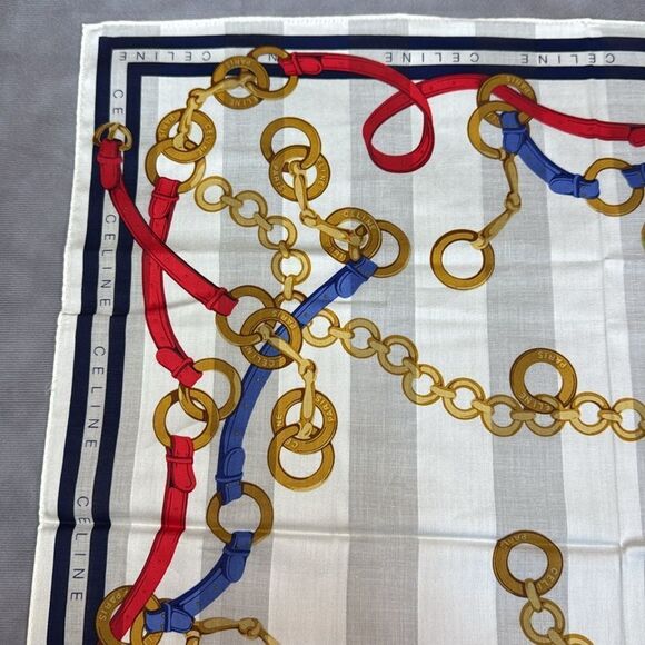 NWT Celine Handkerchief Scarf - Picture 5 of 8